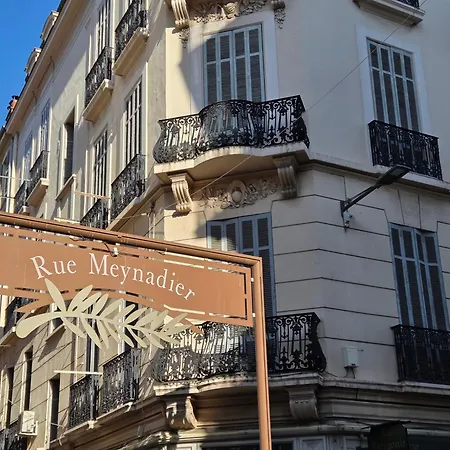 Meynadier 66 - Tres Calme Avec Cour Privative, Plage, Gare, Palais A 300m