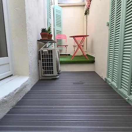 Meynadier 66 - Tres Calme Avec Cour Privative, Plage, Gare, Palais A 300m Appartement *