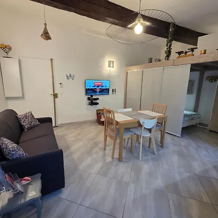 Apartmán Meynadier 66 - Tres Calme Avec Cour Privative, Plage, Gare, Palais A 300m *